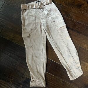 Banana Republic Light Tan Cargo Pants